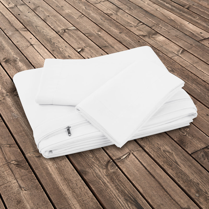 Andover Mills™ Prague Microfiber Duvet Cover Set & Reviews Wayfair